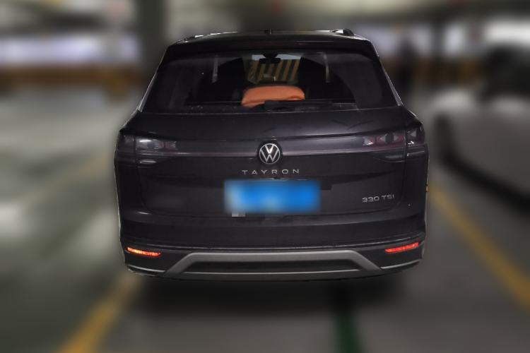 Used Volkswagen Tayron 2023 330TSI Two-Wheel-Drive Luxury Plus Advanced Version Rear