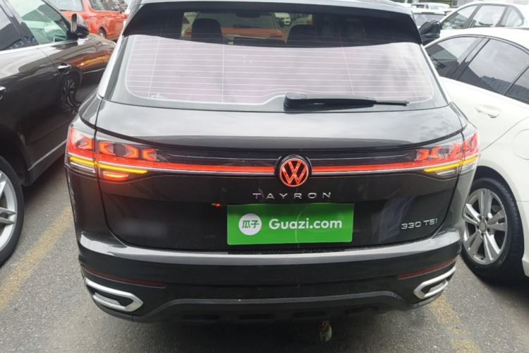 Used Volkswagen Tayron 2023 330TSI Two-Wheel-Drive R-Line High-Energy Version Rear