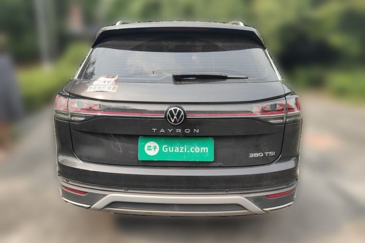 Used Volkswagen Tayron 2023 280TSI Two-Wheel-Drive Luxury Plus Advanced Version Rear