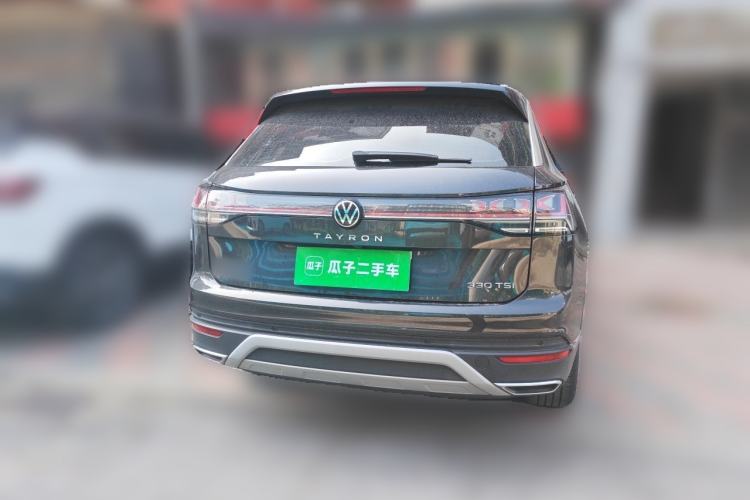 Used Volkswagen Tayron 2023 330TSI Two-Wheel-Drive Luxury Plus Advanced Version Rear