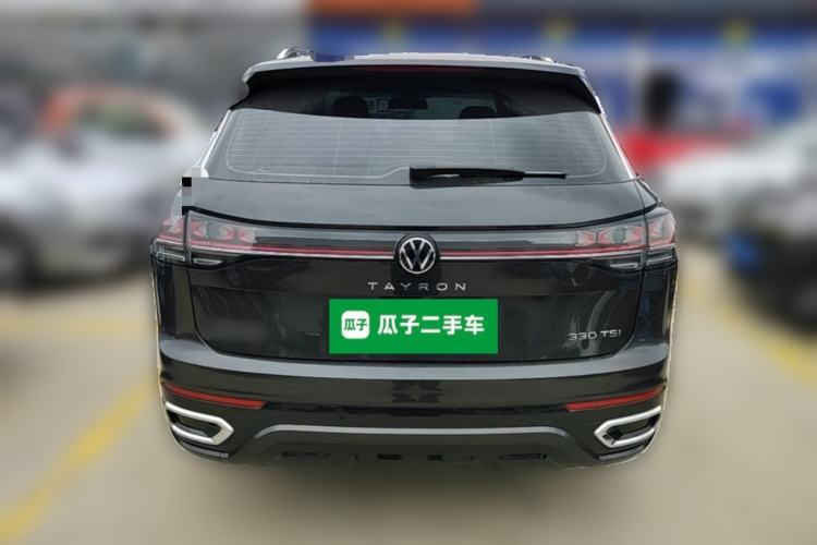 Used Volkswagen Tayron 2023 330TSI Two-Wheel-Drive R-Line High-Energy Version Rear