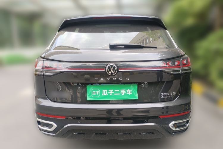 Used Volkswagen Tayron 2023 380TSI Four-Wheel Drive R-Line High-Energy Version Rear