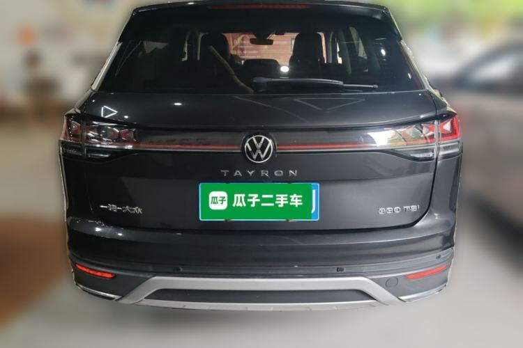 Used Volkswagen Tayron 2023 330TSI Two-Wheel-Drive Luxury Plus Advanced Version Rear