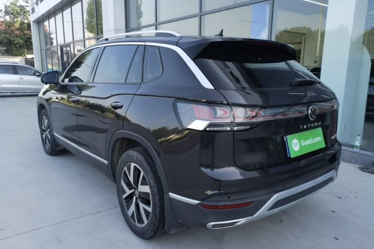 Used Volkswagen Tayron 2023 280TSI Two-Wheel-Drive Luxury Plus Advanced Version Rear Left 45 Deg