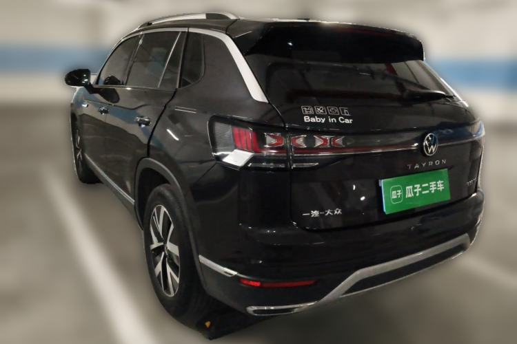 Used Volkswagen Tayron 2023 330TSI Two-Wheel-Drive Luxury Plus Advanced Version Rear Left 45 Deg