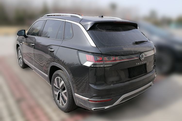 Used Volkswagen Tayron 2023 280TSI Two-Wheel-Drive Luxury Plus Advanced Version Rear Left 45 Deg
