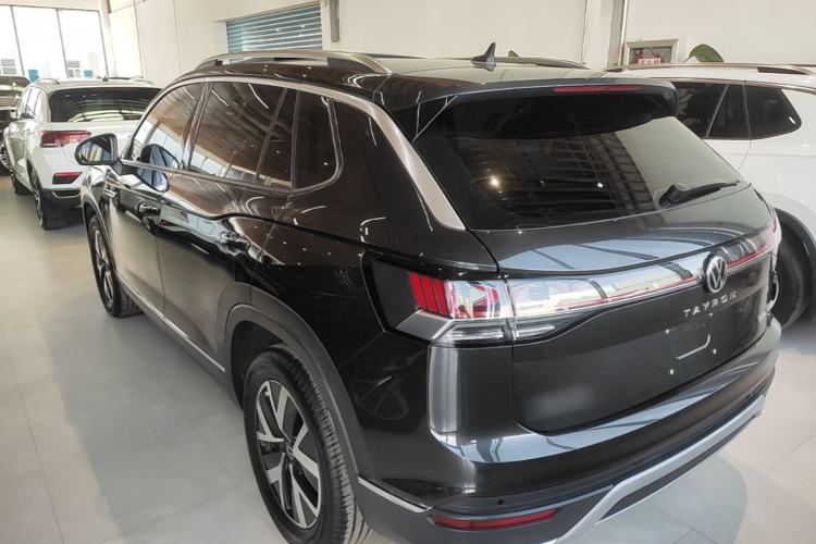 Used Volkswagen Tayron 2023 330TSI Two-Wheel-Drive Luxury Plus Advanced Version Rear Left 45 Deg