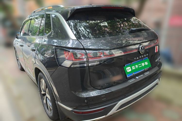 Used Volkswagen Tayron 2023 330TSI Two-Wheel-Drive Luxury Plus Advanced Version Rear Left 45 Deg