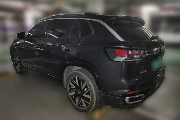 Used Volkswagen Tayron 2023 Revised Version 380TSI All-Wheel Drive R-Line High-Energy Edition Rear Left 45 Deg