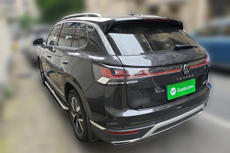 Used Volkswagen Tayron 2023 330TSI Two-Wheel-Drive Luxury Plus Advanced Version Rear Left 45 Deg