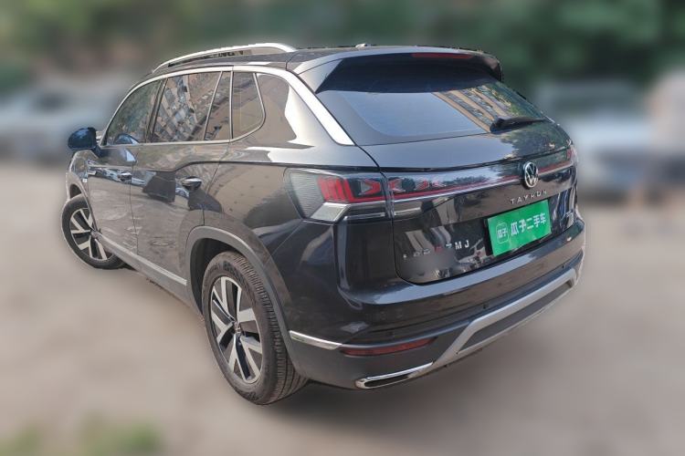 Used Volkswagen Tayron 2023 330TSI Two-Wheel-Drive Luxury Plus Advanced Version Rear Left 45 Deg