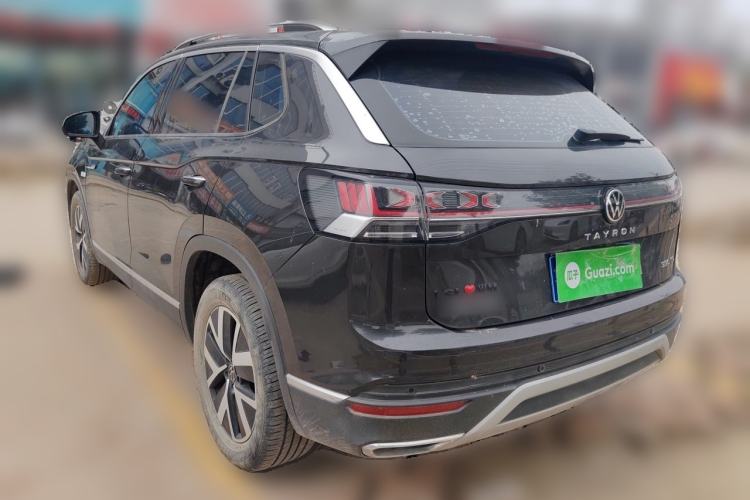 Used Volkswagen Tayron 2023 330TSI Two-Wheel-Drive Luxury Plus Advanced Version Rear Left 45 Deg