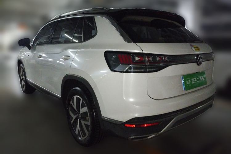 Used Volkswagen Tayron 2023 300TSI Two-Wheel-Drive Luxury Plus Advanced Edition Rear Left 45 Deg