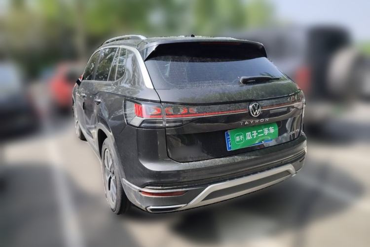 Used Volkswagen Tayron 2023 280TSI Two-Wheel-Drive Luxury Plus Advanced Version Rear Left 45 Deg