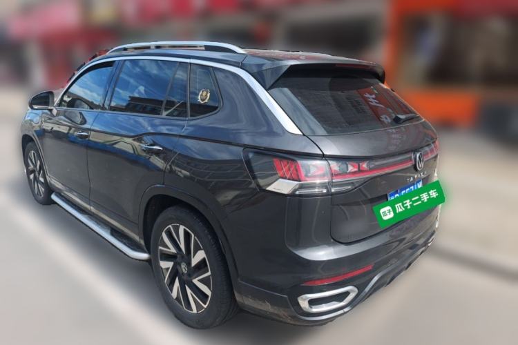 Used Volkswagen Tayron 2023 330TSI Two-Wheel-Drive R-Line High-Energy Version Rear Left 45 Deg