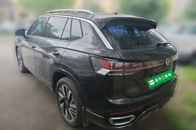 Used Volkswagen Tayron 2023 Revised Version 380TSI All-Wheel Drive R-Line High-Energy Edition Rear Left 45 Deg