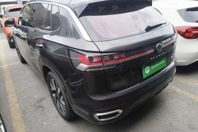 Used Volkswagen Tayron 2023 330TSI Two-Wheel-Drive R-Line High-Energy Version Rear Left 45 Deg