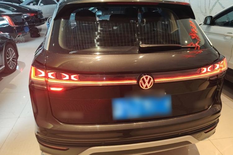 Used Volkswagen Tayron 2023 330TSI Two-Wheel-Drive Luxury Plus Advanced Version Rear Left 45 Deg