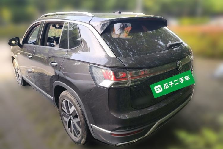 Used Volkswagen Tayron 2023 330TSI Two-Wheel-Drive Luxury Plus Advanced Version Rear Left 45 Deg