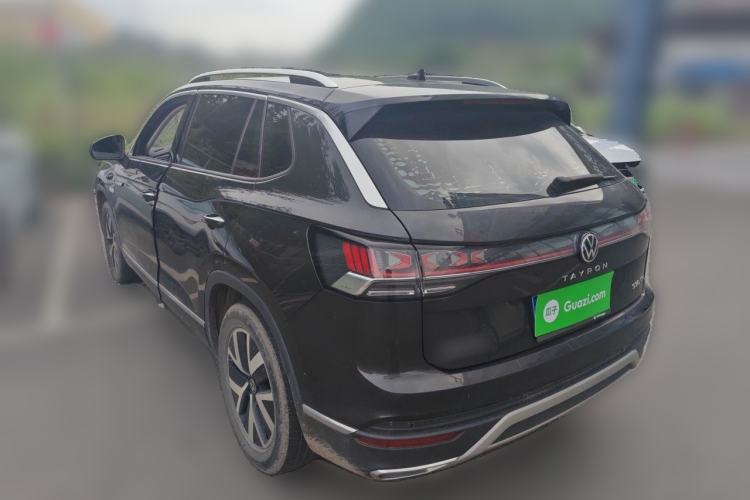 Used Volkswagen Tayron 2023 330TSI Two-Wheel-Drive Luxury Plus Advanced Version Rear Left 45 Deg