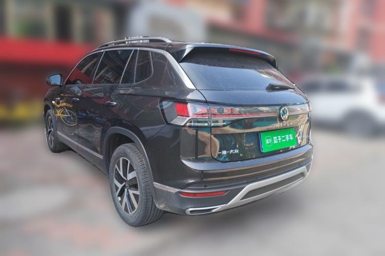 Used Volkswagen Tayron 2023 330TSI Two-Wheel-Drive Luxury Plus Advanced Version Rear Left 45 Deg