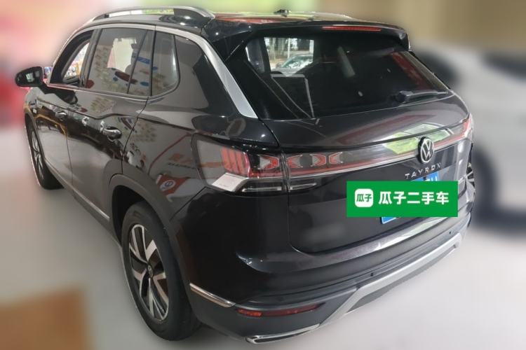 Used Volkswagen Tayron 2023 330TSI Two-Wheel-Drive Luxury Plus Advanced Version Rear Left 45 Deg
