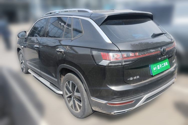 Used Volkswagen Tayron 2023 330TSI Two-Wheel-Drive Luxury Plus Advanced Version Rear Left 45 Deg