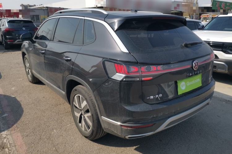 Used Volkswagen Tayron 2023 300TSI Two-Wheel-Drive Luxury Plus Advanced Edition Rear Left 45 Deg