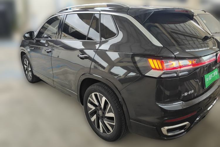Used Volkswagen Tayron 2023 330TSI Two-Wheel-Drive R-Line High-Energy Version Rear Left 45 Deg
