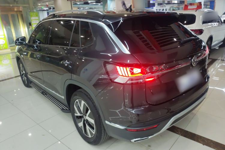 Used Volkswagen Tayron 2023 330TSI Two-Wheel-Drive Luxury Plus Advanced Version Rear Left 45 Deg