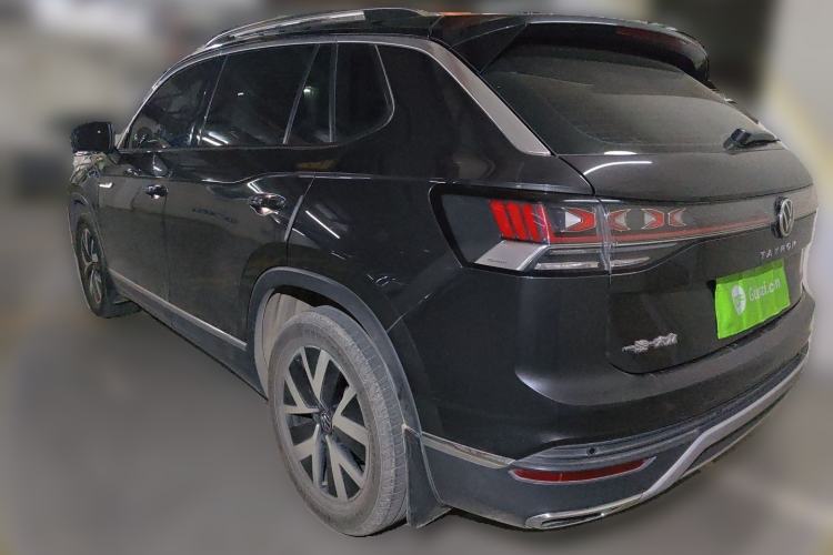 Used Volkswagen Tayron 2023 330TSI Two-Wheel-Drive Luxury Plus Advanced Version Rear Left 45 Deg