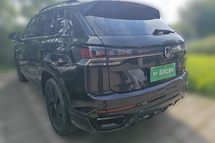 Used Volkswagen Tayron 2023 330TSI Two-Wheel-Drive R-Line High-Energy Version Rear Left 45 Deg