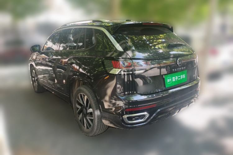 Used Volkswagen Tayron 2023 330TSI Two-Wheel-Drive R-Line High-Energy Version Rear Left 45 Deg