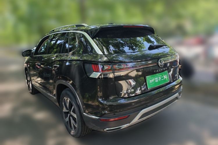 Used Volkswagen Tayron 2023 330TSI Two-Wheel-Drive Luxury Plus Advanced Version Rear Left 45 Deg