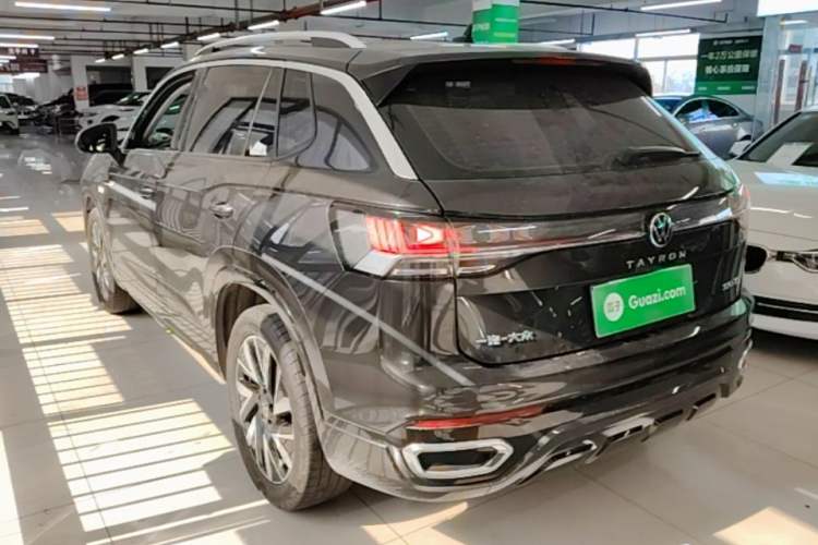 Used Volkswagen Tayron 2023 330TSI Two-Wheel-Drive R-Line High-Energy Version Rear Left 45 Deg