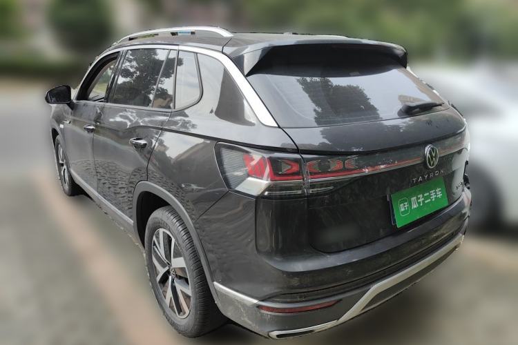 Used Volkswagen Tayron 2023 330TSI Two-Wheel-Drive Luxury Plus Advanced Version Rear Left 45 Deg