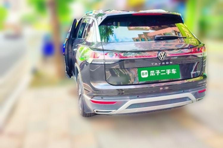 Used Volkswagen Tayron 2023 300TSI Two-Wheel-Drive Luxury Plus Advanced Edition Rear Left 45 Deg