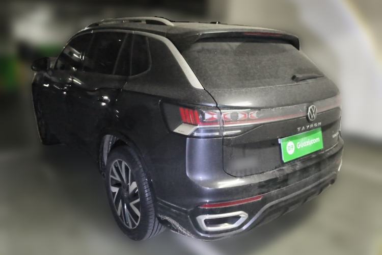 Used Volkswagen Tayron 2023 330TSI Two-Wheel-Drive R-Line High-Energy Version Rear Left 45 Deg