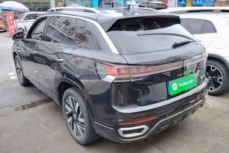 Used Volkswagen Tayron 2023 330TSI Two-Wheel-Drive R-Line High-Energy Version Rear Left 45 Deg