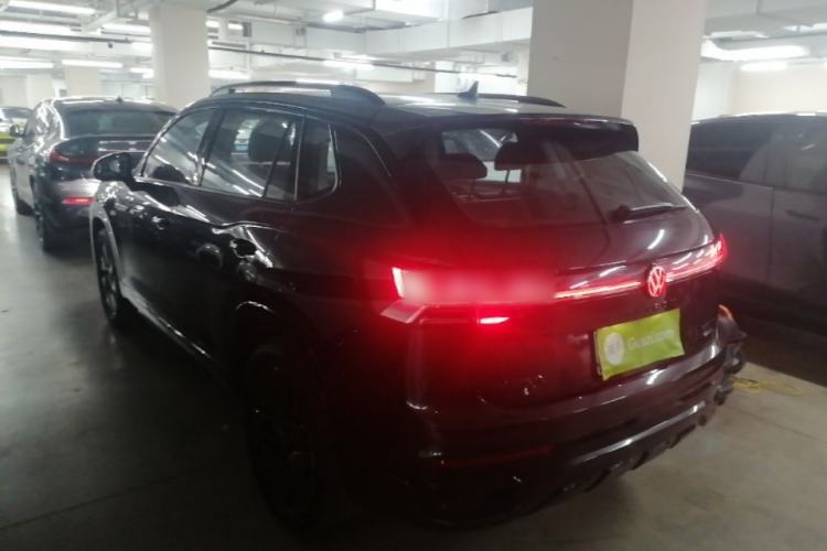 Used Volkswagen Tayron 2023 Revised Version 380TSI All-Wheel Drive R-Line High-Energy Edition Rear Left 45 Deg