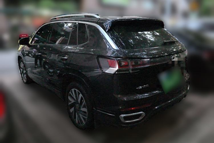 Used Volkswagen Tayron 2023 330TSI Two-Wheel-Drive R-Line High-Energy Version Rear Left 45 Deg