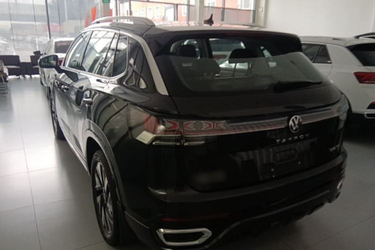 Used Volkswagen Tayron 2023 330TSI Two-Wheel-Drive R-Line High-Energy Version Rear Left 45 Deg