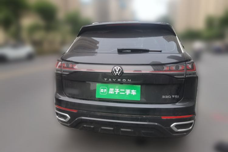 Used Volkswagen Tayron 2023 330TSI Two-Wheel-Drive R-Line High-Energy Version Rear