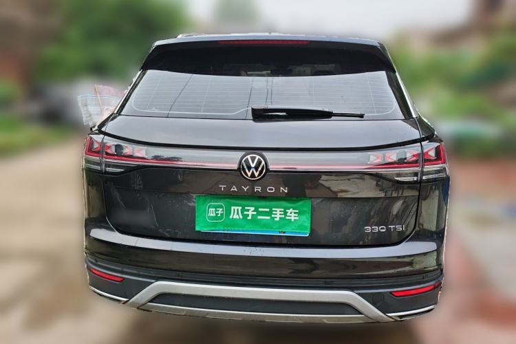 Used Volkswagen Tayron 2023 330TSI Two-Wheel-Drive Luxury Plus Advanced Version Rear
