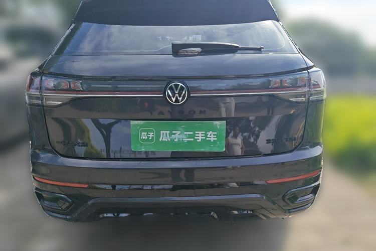 Used Volkswagen Tayron 2023 330TSI Two-Wheel-Drive R-Line High-Energy Version Rear