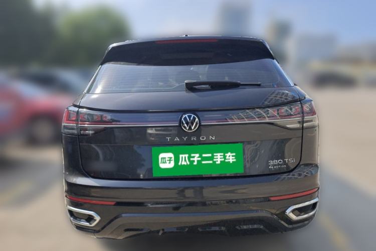 Used Volkswagen Tayron 2023 Revised Version 380TSI All-Wheel Drive R-Line High-Energy Edition Rear