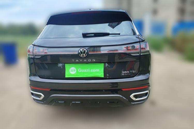 Used Volkswagen Tayron 2023 Revised Version 380TSI All-Wheel Drive R-Line Pro Smart Edition Rear