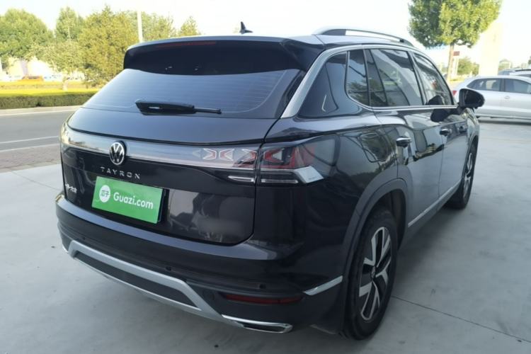 Used Volkswagen Tayron 2023 280TSI Two-Wheel-Drive Luxury Plus Advanced Version Rear Right 45 Deg