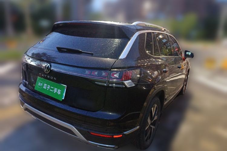 Used Volkswagen Tayron 2023 330TSI Two-Wheel-Drive Luxury Plus Advanced Version Rear Right 45 Deg