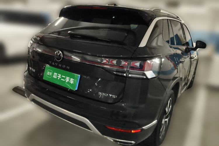 Used Volkswagen Tayron 2023 330TSI Two-Wheel-Drive Luxury Plus Advanced Version Rear Right 45 Deg
